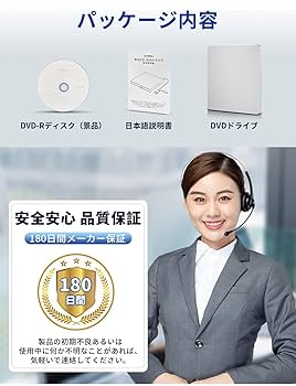 Amazon.co.jp: DETROVA 外付けDVD/CDドライブ DVDレコ CD/DVD-R